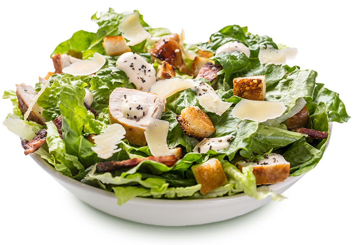 Caesar Salad (1000x500), Png Download