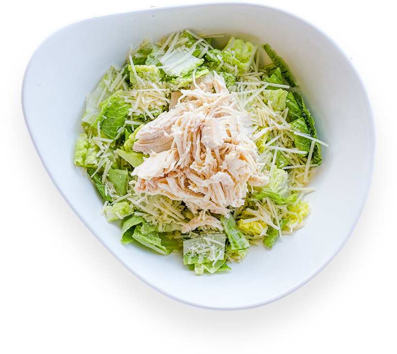 Caesar Salad (819x729), Png Download