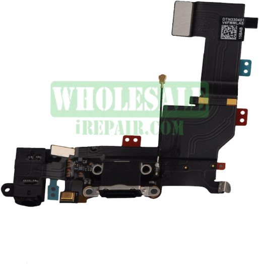 Charge Port And Hf Jack - Iphone Se Charge Circuit (700x700), Png Download