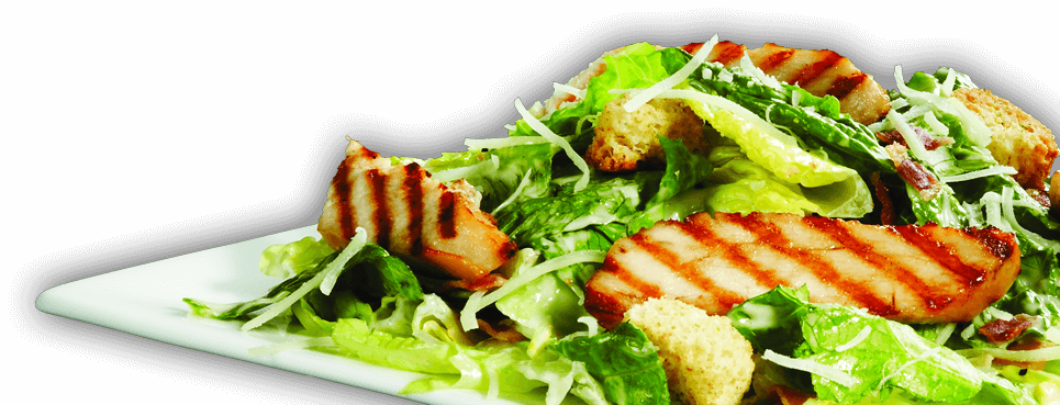 Salads - Menu (965x369), Png Download