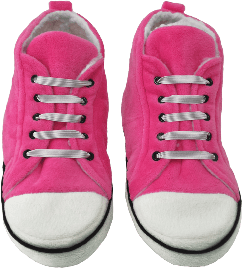 Picture Of Pink Hi-top Slippers - High-top (550x550), Png Download