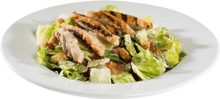 Chicken Caesar Salad - Greek Salad (705x705), Png Download
