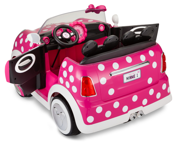 Power Wheels Minnie Mousenull