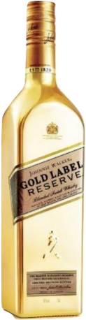 Johnnie Walker Gold Label - Johnnie Walker Gold Label Platinum (300x500), Png Download