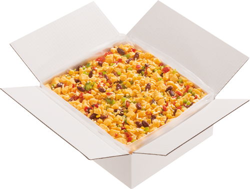 Full Load, 33 Pallets X 80 Cartons X 5 Bags = 13,200 - Breakfast Burrito (500x377), Png Download