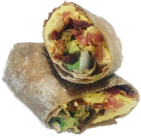 Grande Burrito - Spring Roll (480x469), Png Download