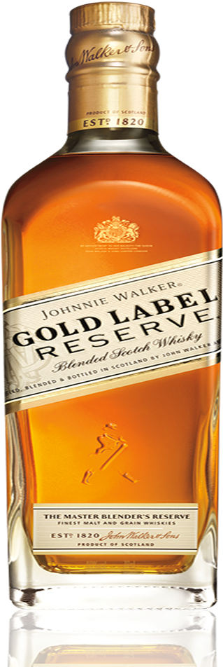 Johnnie Walker Gold Label - Johnnie Walker Gold Label Reserve 700ml (684x1058), Png Download