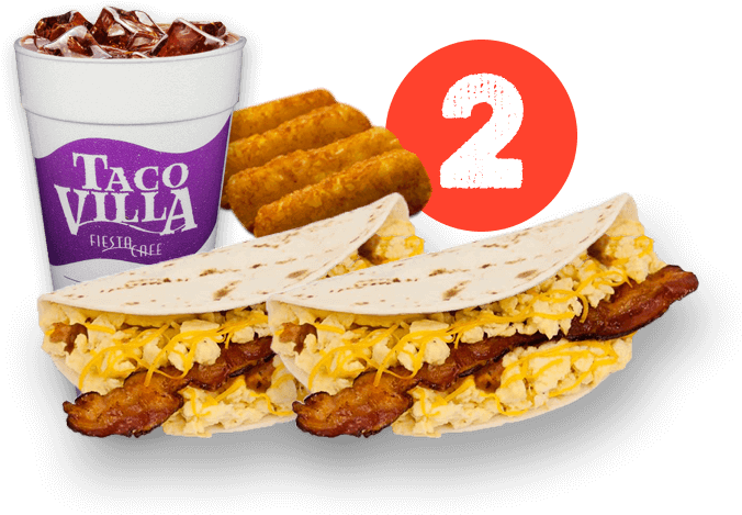 Breakfast Combo - Breakfast Combos (750x480), Png Download