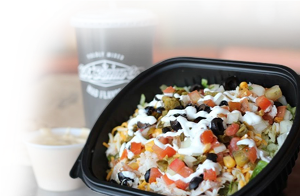 Image Is Not Available - B.a. Burrito Co. (599x450), Png Download
