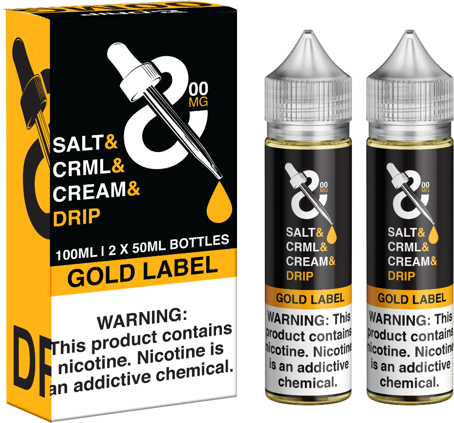 Gold Label - Electronic Cigarette Aerosol And Liquid (1024x1024), Png Download