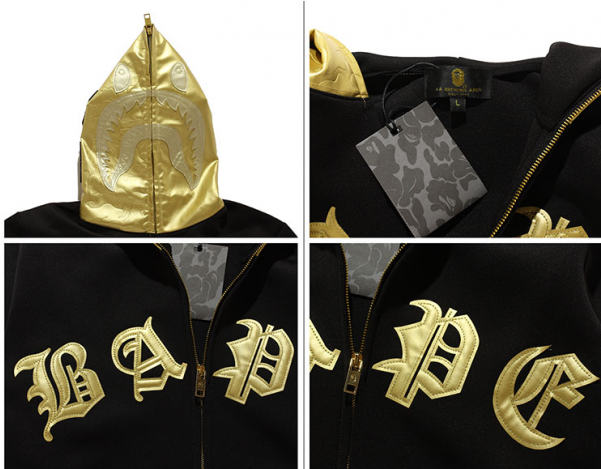 Gold Label Bape (600x600), Png Download