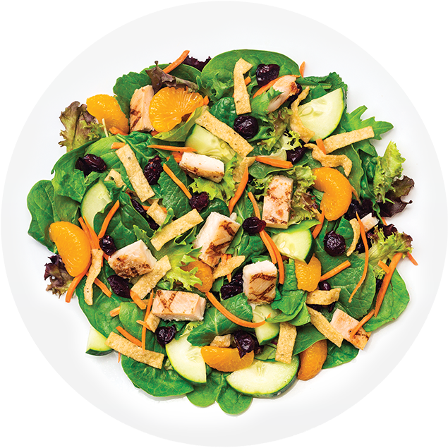 Chicken Mandarin Salad (810x810), Png Download