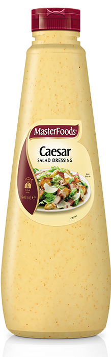Caesar Salad Dressing - Bottle (500x750), Png Download