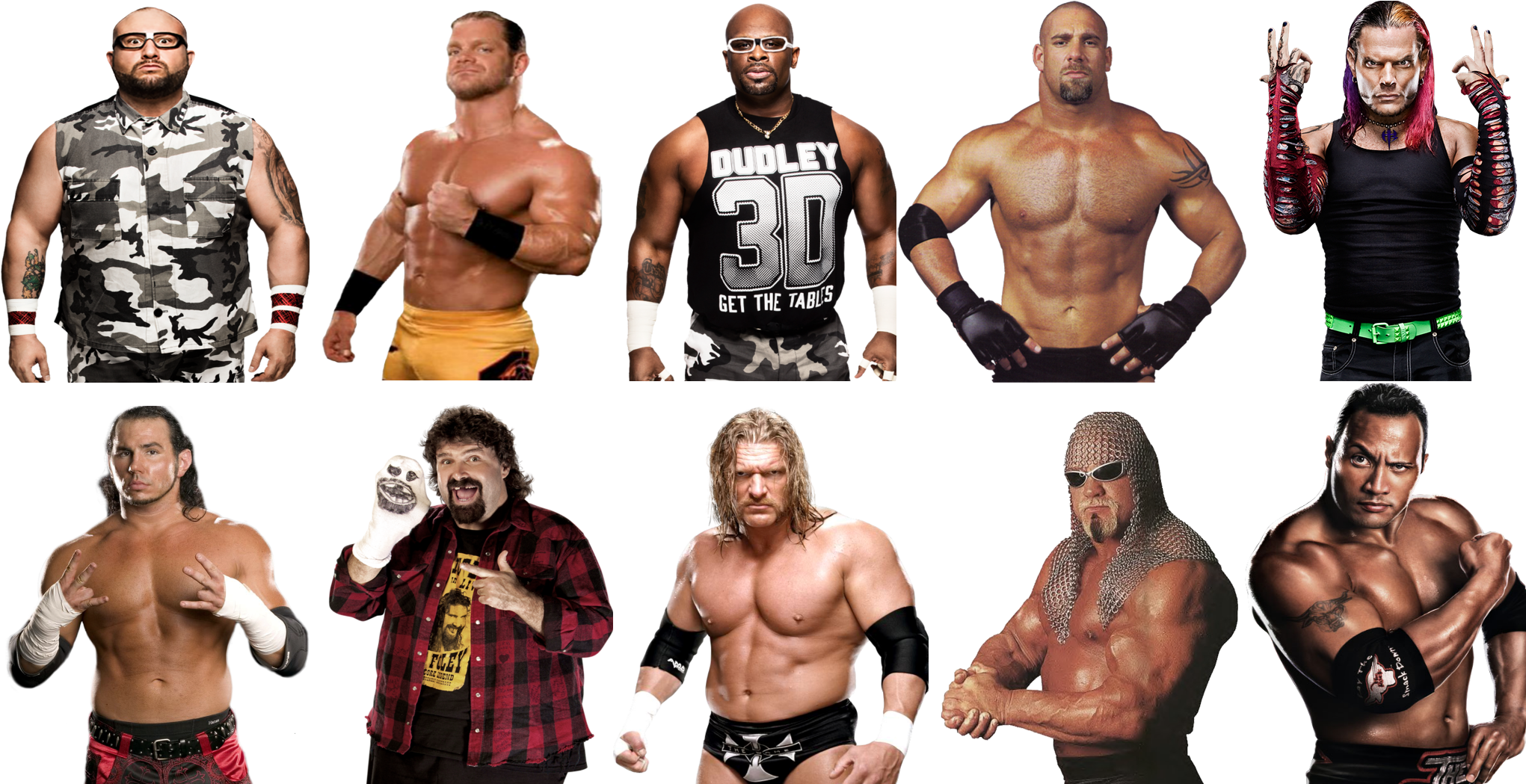 Nvuduc7 - Bill Goldberg Signed Wwe Wcw 8x10 (2048x1048), Png Download