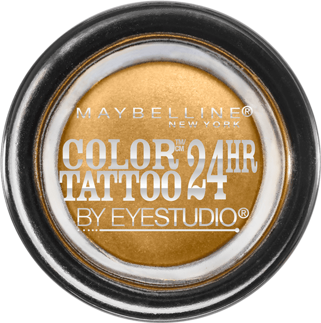 Maybelline Eye Shadow Color Tattoo 24hr Cream Bold - Maybelline Color Tattoo Leather 24hr Eye Shadow 90 (760x1130), Png Download
