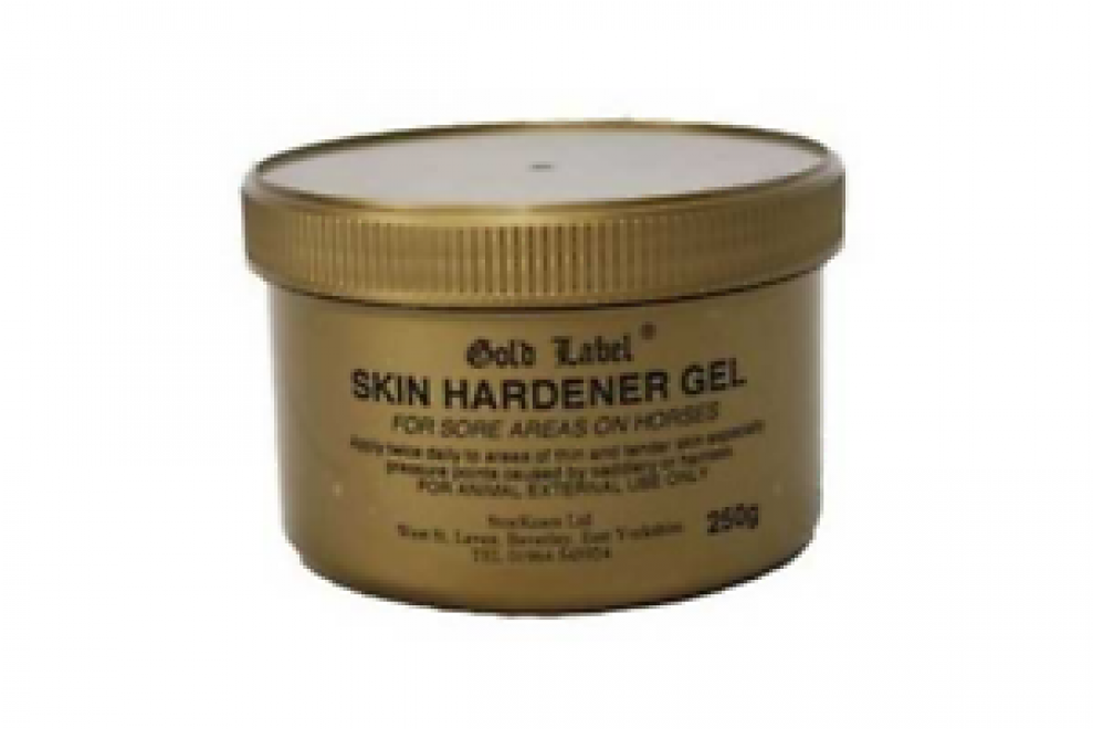 Gold Label - Horse Skin Hardener Gel X 250 Gm (988x988), Png Download