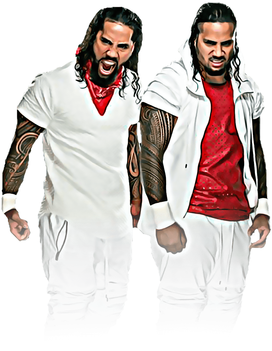 Campeonato Mundial De Parejas Wwe The Usos Vs - Usos Vs Justin Gabriel And Tyson Kidd Vs Primo And (1000x1229), Png Download