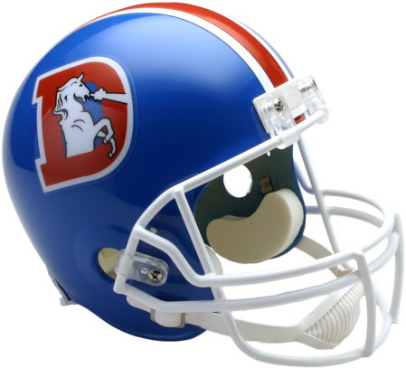 Bronco Helmet (475x429), Png Download