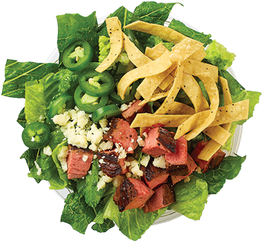 Spinach Salad (380x380), Png Download