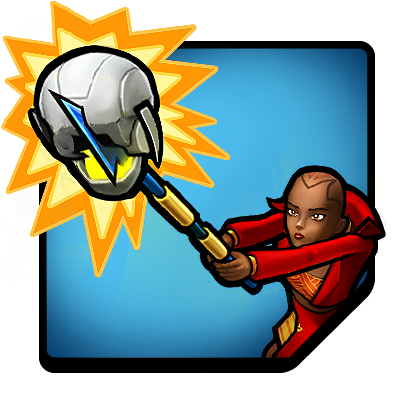 Okoye From Marvel Avengers Academy 002 - Okoye (416x416), Png Download