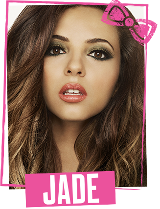 Little Mix Make Up Collection - Little Mix Names Jade (327x429), Png Download