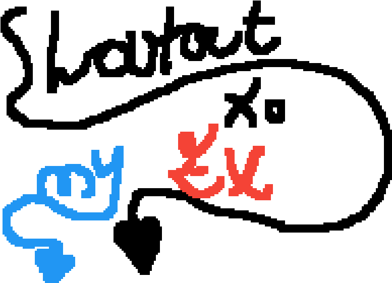 Shoutout To My Ex -little Mix - Calligraphy (1024x576), Png Download