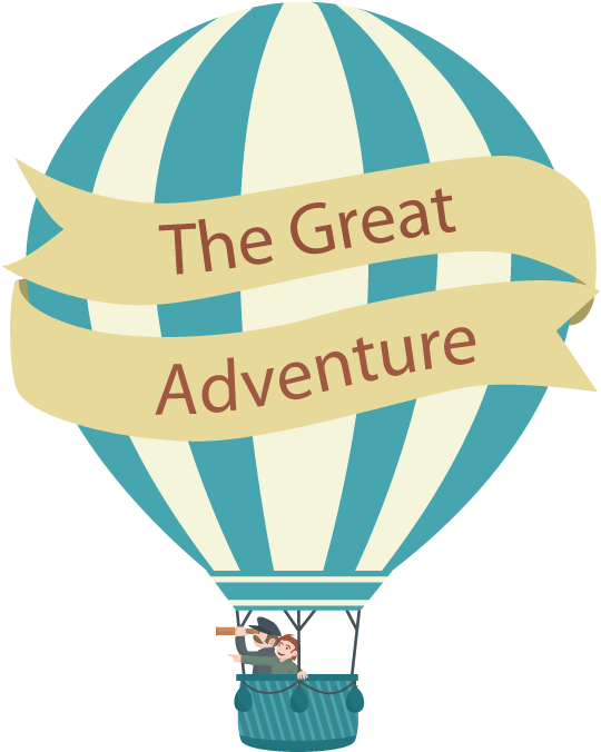Hot Air Balloon Clipart Globo - Gift (595x842), Png Download