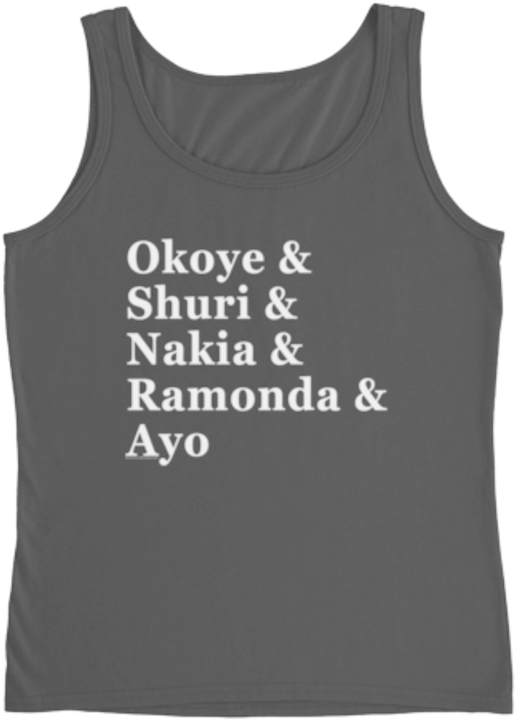 Women Of Wakanda Women's Tank - If I See You And I Don T Speak That Means I Don (800x800), Png Download