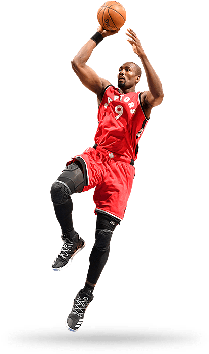 These Images Will Help You Understand The Word 'russell - Serge Ibaka No Background (440x700), Png Download