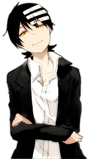 Death The Kid - Soul Eater Death The Kid Render (361x552), Png Download
