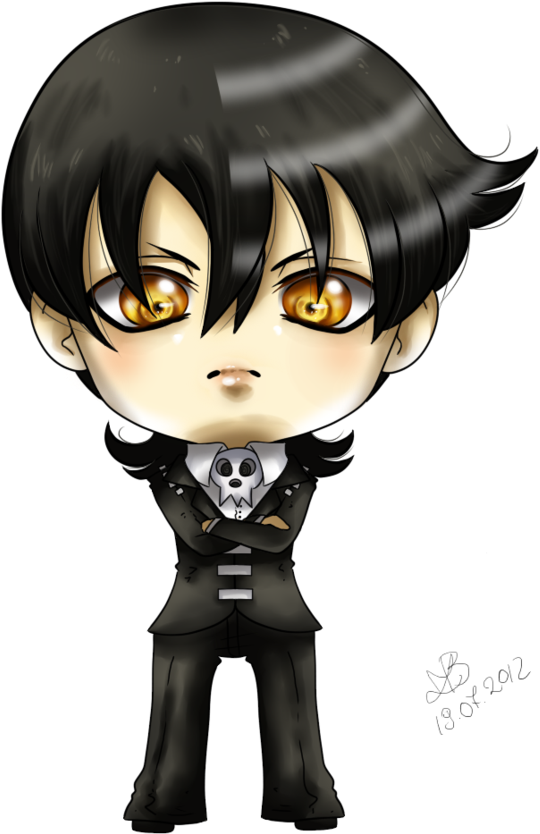 Chibi Death The Kid By Suesanne On Deviantart - Death The Kid (894x894), Png Download