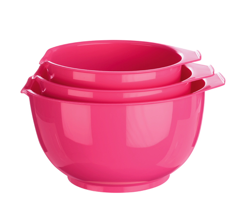 Mixing Bowls, Pink - Ernesto Schüssel / 2 Schalen - Küchenhelfer (500x500), Png Download