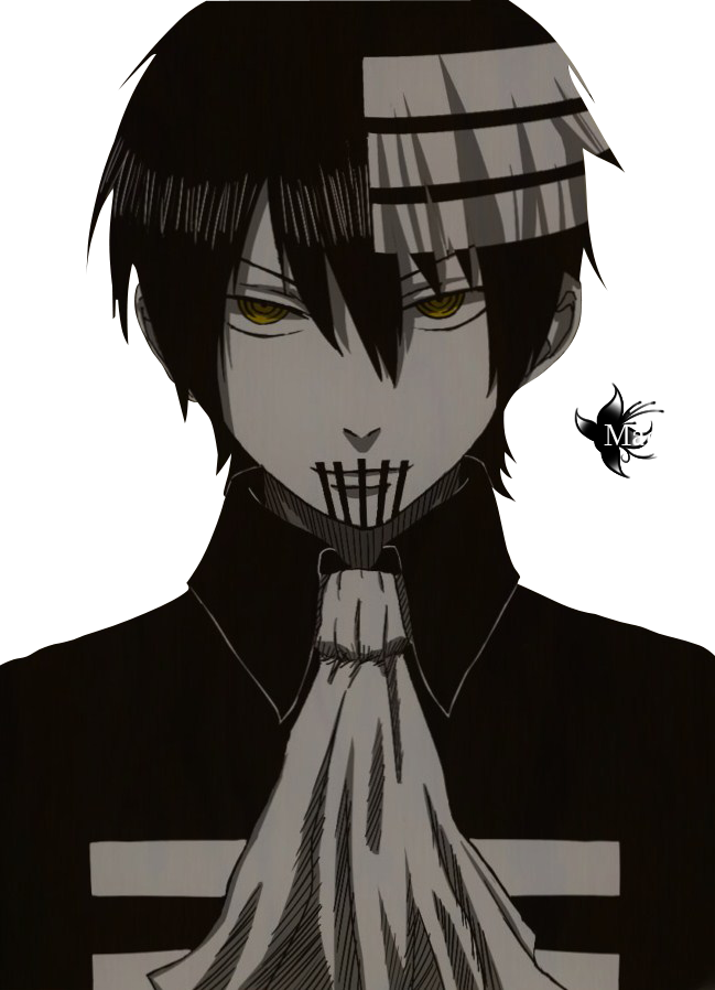Death The Kid Soul Eater - Soul Eater Death The Kid Render (649x898), Png Download