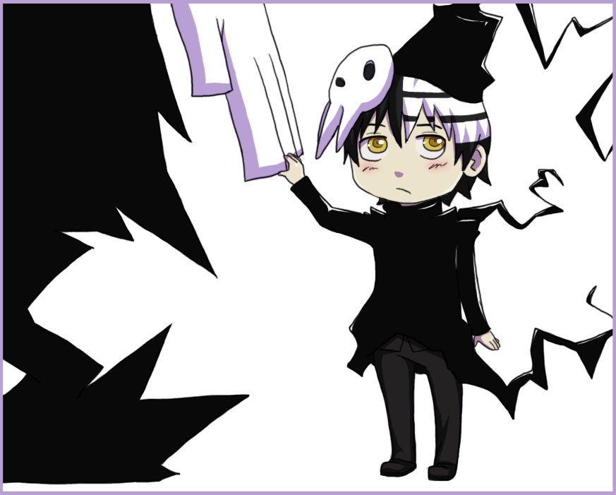 Death The Kid Images Death The Kid Hd Wallpaper And - Death The Kid Little (873x701), Png Download