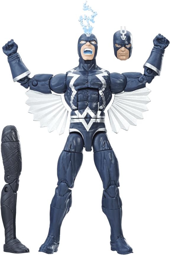 Blp Legends 6 Inch - Marvel Legends Black Panther Movie Hasbro (900x900), Png Download