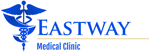 704 303 8557 Book Online - Eastway Medical Clinic & Urgent Care (620x228), Png Download