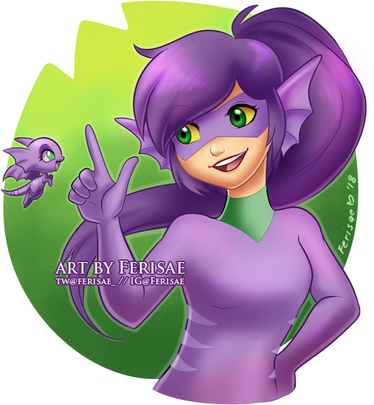 Crimson Ranger On Twitter - Cartoon (532x662), Png Download