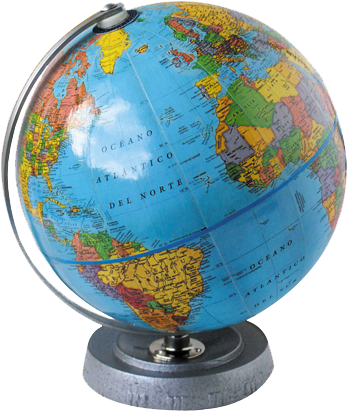 Globo Terraqueo Png - Globo Terraqueo Imagenes Png (400x450), Png Download