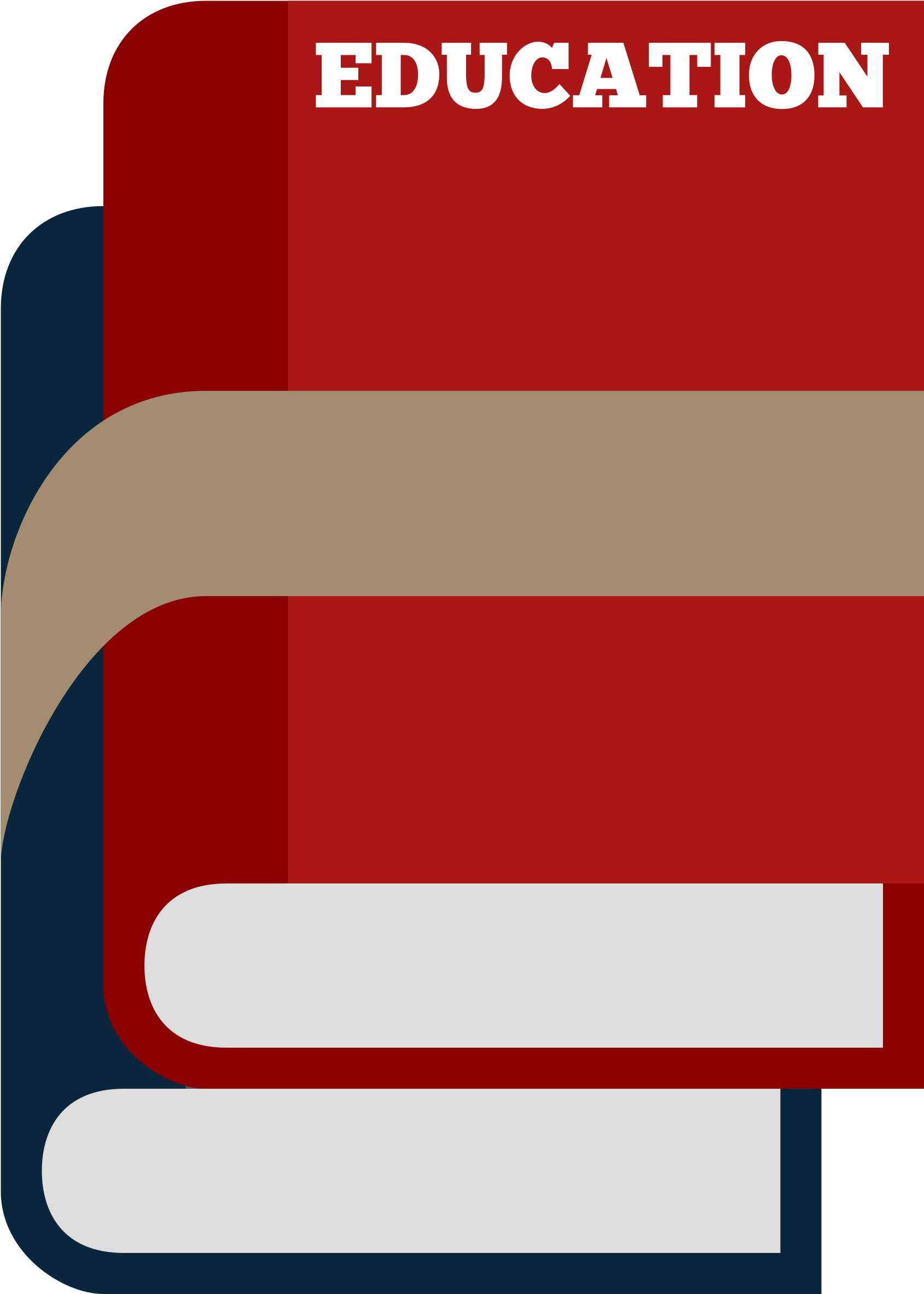 Stay In School Ogo-okoye Johnson High School Principal - Clipart Temas De Libros (2400x2400), Png Download