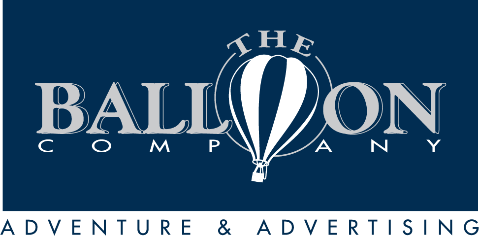 The Balloon Company - Salesman Logo (973x479), Png Download