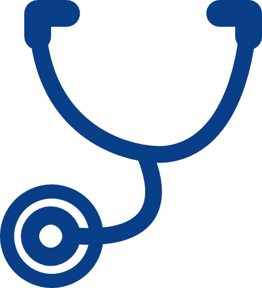 Clip Art Stethoscope Png (540x594), Png Download