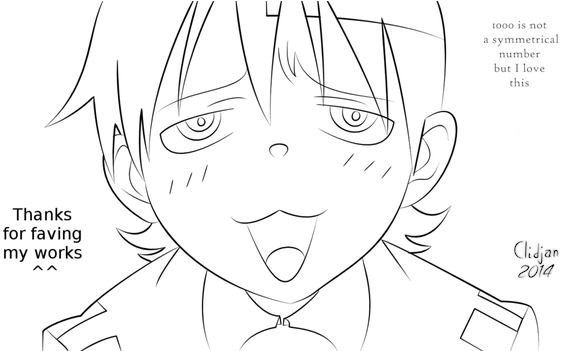 Lineart Death - Death The Kid (622x350), Png Download