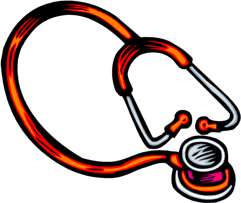 Best Stethoscope Clipart - Stethoscope Clipart (830x726), Png Download