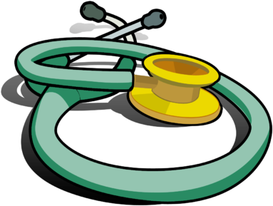 Stethoscope - Clip Art (400x300), Png Download