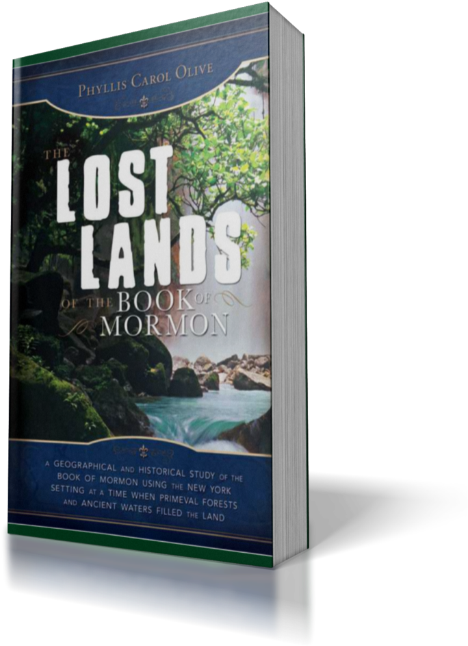 The Lost Lands Of The Book Of Mormon, - Lost Lands Of The Book Of Mormon (874x1000), Png Download