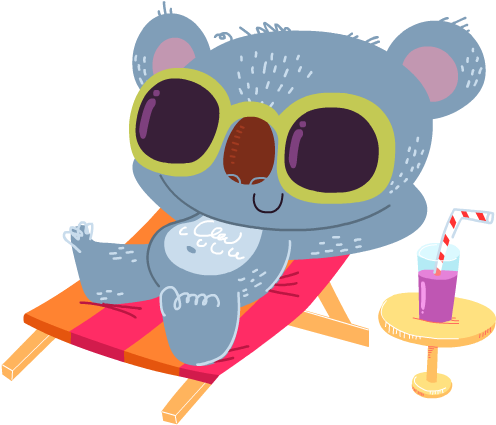 Koala (576x446), Png Download