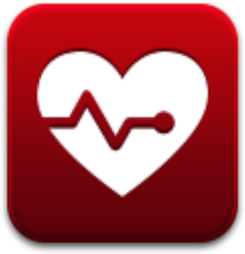Bluetooth Low Energy Heart Rate Monitor - Heart Rate Monitoring Icon (1024x1024), Png Download