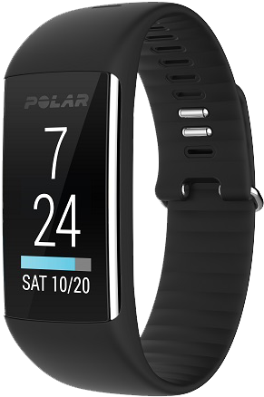 Polar A360 Fitness Tracker With Wrist-based Heart Rate - Polar A 370 (500x500), Png Download