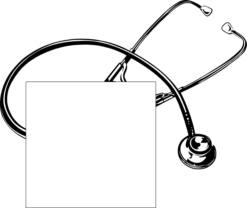 The Doctor Clipart Stethoscope - Illustration (958x807), Png Download