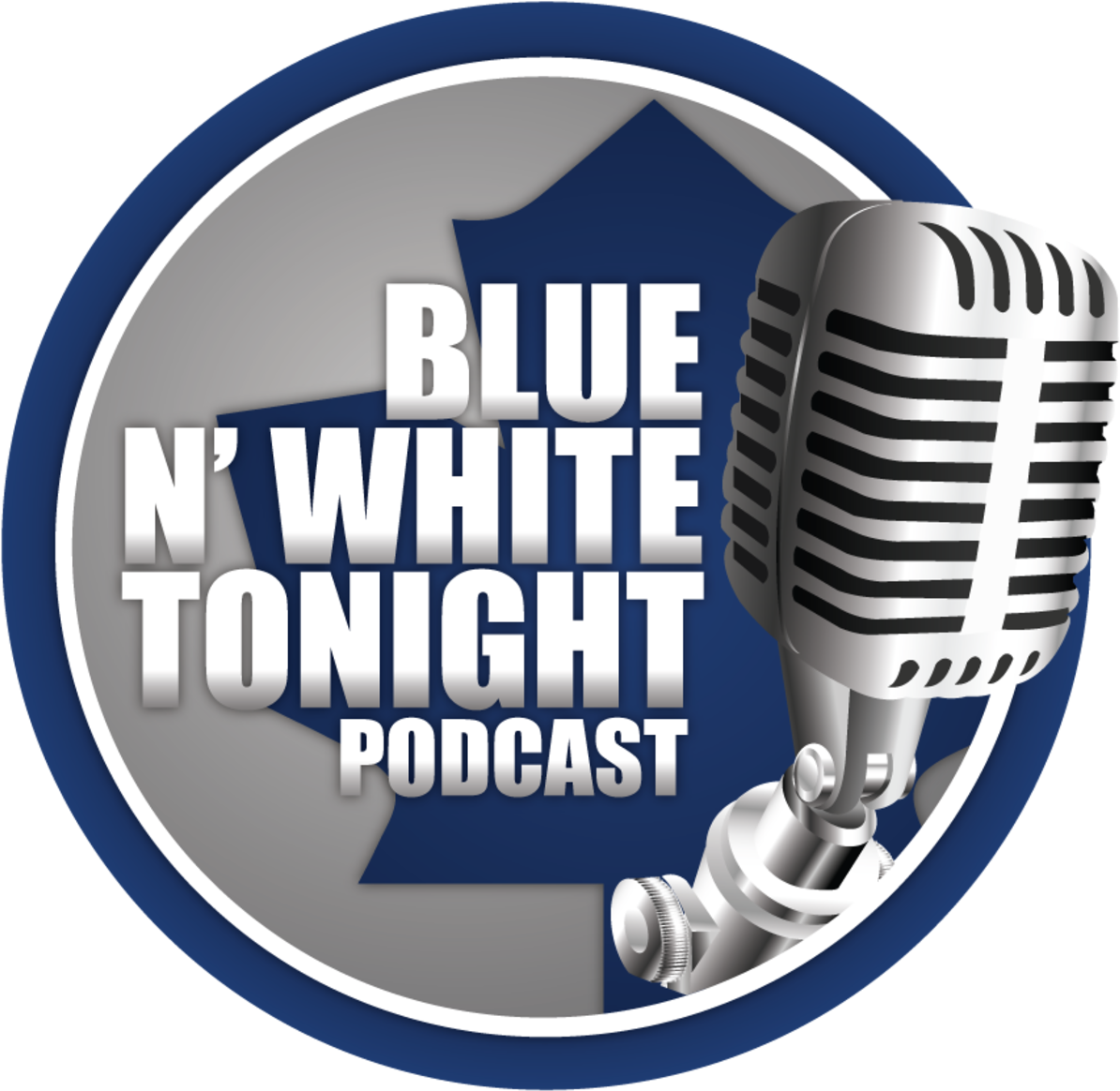The Blue N' White Tonight Toronto Maple Leafs Podcast - Craig Button (1400x1400), Png Download